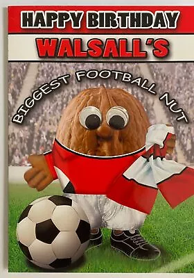 Walsall Fc Football Clubs Greeting Cards Assorted • £1.99