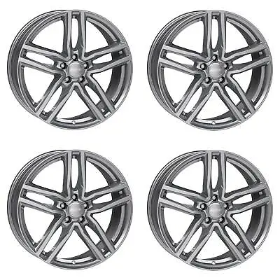 4 Alutec Wheels Ikenu 7.5Jx17 ET38 5x1143 GRA For KIA Carens Ceed E-Niro E-Soul • $949.64