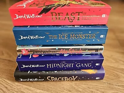 Five David Walliams Books • £10