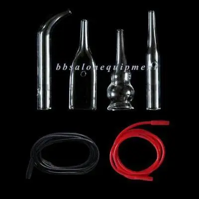 Ventouse Glass Tube Parts Attachment For Vacuum Suction Spray Facial Equipment • $26