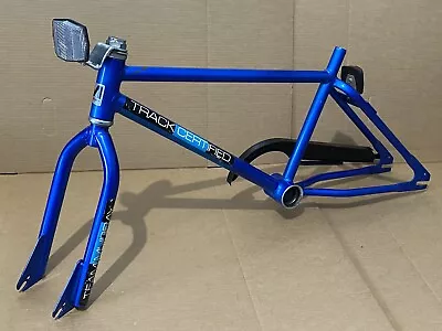 Murray Track Certified 20inch Vintage Bmx Frame Set Blue Nice GT02760 • $185.99