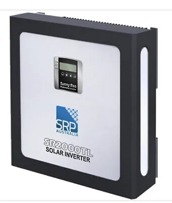 £56 • Buy Sunny Roo SR-2000TL  2 KW Solar PV Inverter 2000 Watts Grid Tied NEW! Bargain