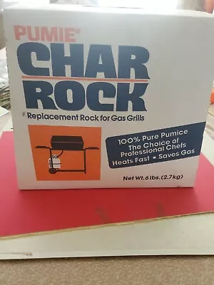 NIP Pumie Char Rock Replacement Rock For Gas Grill Universal Fit 100% Pumice • $9.95