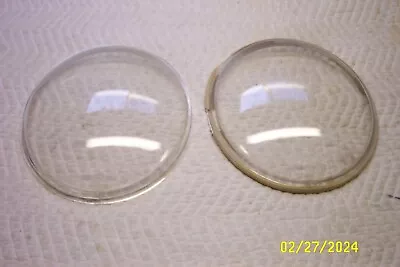 PAIR 1959-1967 VW Beetle Bus Porsche 356 Headlight Hella Lens E1.0671.01 Orig. • $15