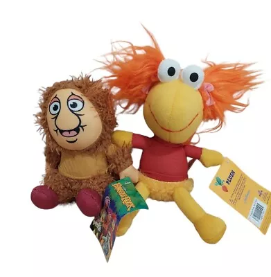 Jim Henson's Fraggle Rock Set Of 2 7  Plushies - GORG & RED - 2021 - NWT • $19.95