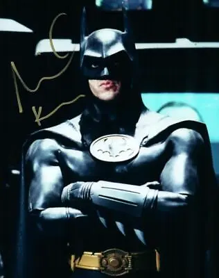 Michael Keaton Signed 8x10 Photo Picture With COA Great Looking Autographed Pic • $54.15