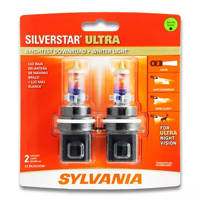 Sylvania SilverStar Ultra High Beam Low Beam Headlight Bulb For Volvo 940 Sn • $44.75