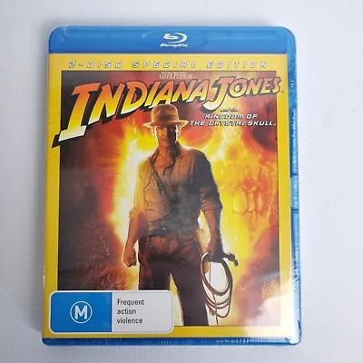 $9.99 • Buy Indiana Jones And The Kingdom Of The Crystal Skull (Special Edition, Blu-ray, 