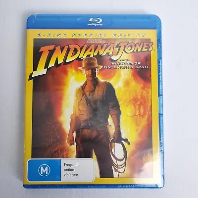 Indiana Jones And The Kingdom Of The Crystal Skull (Special Edition Blu-ray  • $9.99