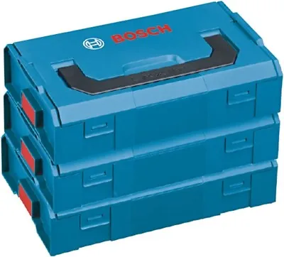 Bosch L-BOX X-MINI3 Box Mini Set 266x155x63mm Blue Tool Case • $68.03