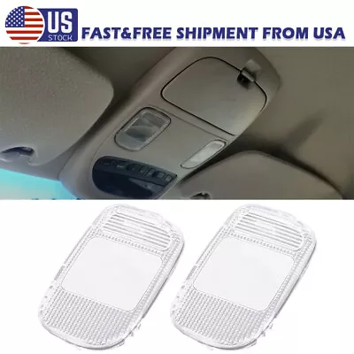 For 2002-08 Dodge Ram 1500 2500 3500 Overhead Console Dome Map Light Cover Lens • $6.99
