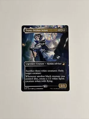 Teysa Orzhov Scion Anime MTG Ravnica Remastered Hand Painted Altered Full Art V • $4.25