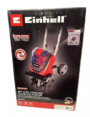 Einhell 36V Cordless Garden Tiller / Cultivator.  Battery Sold Separately  • $59.95