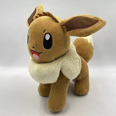 Pokemon Eevee Plush Toy Teddy 2022 8” Gaming Merch Soft Toy Rare Collectible • £9.99