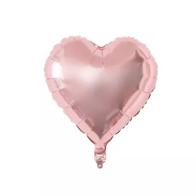 18  Foil Star Heart Round Balloons Wedding Party Festival Decor Baby Shower • $1.49