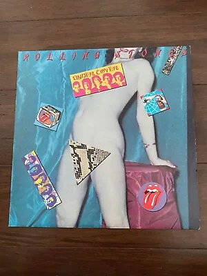 The Rolling Stones - Under Cover Vinyl LP • $21