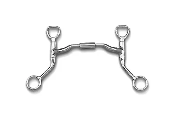 Myler Low Port Comfort Snaffle HBT Shank Western Bit MB 04 Level 2 • $165.95