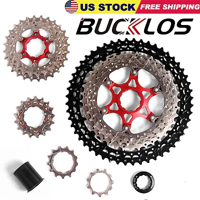 8/9/10/11/12 Speed Bike Cassette 11-52T Fit Shimano/Sram Mountain & Road Bicycle • $49.27