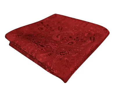 Hanky Paisley Polka Plaid Check Silk Blend Pocket Square Handkerchief  Gift UK • £3.75