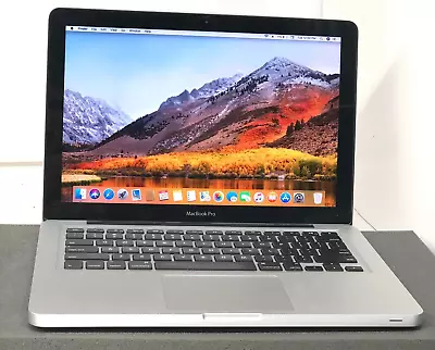 APPLE MACBOOK PRO A1278 13  INTEL CORE I7 @ 2.7GHz 8GB RAM 500GB HDD 2011 • $99.99