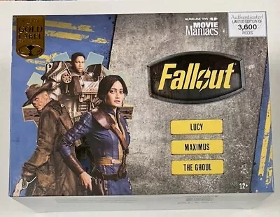 McFarlane Fallout GOLD LABEL Movie Maniacs Box Set 3 GhoulLucy Maximus On Hand • $199.99