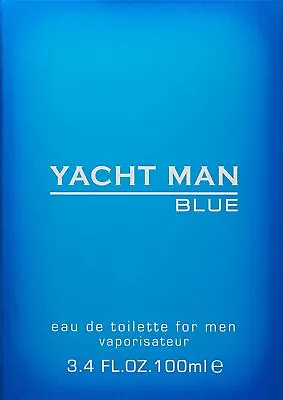 Myrurgia Yacht Man Blue 3.4oz Men's Eau De Toilette - Lot Of 2 • $19.82