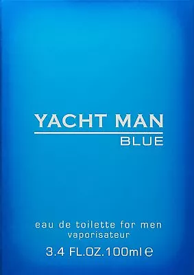 Myrurgia Yacht Man Blue 3.4oz Men's Eau De Toilette • $10.82