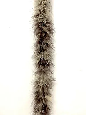 BROWN/BEIGE Marabou Feather Boa 22 Grams 2 Yards For Halloween Costume Craft DIY • $14.12