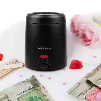 Electric Wax Heater Hot Wax Machine Paraffin Pot Warmer Hair Removal Waxing • $14.99