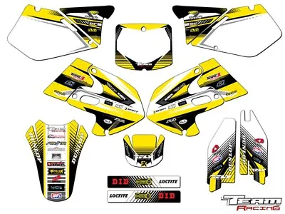 1999-2000 Suzuki Rm 125 Graphics Kit Decals Dirtbike Mx Rm125 Deco Motocross • $79.99