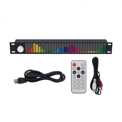 31Bands Music Spectrum Display Dual Channel 15Bands Equalizer With Remote • $158.99