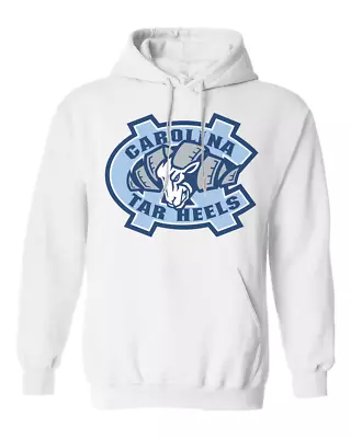 North Carolina Tar Heel Hooded Sweatshirt • $22.95