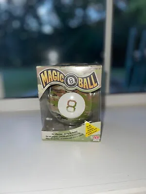 Magic 8 Ball Mattel Games Camouflage Edition Ask Question Turn For Answer • $19