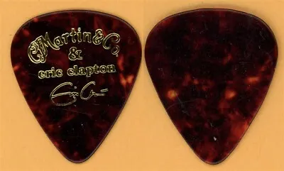 Eric Clapton 1997 Martin & Co. Gold Foil One Sided Signature Guitar Pick • $24.99