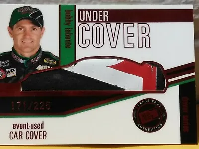 $32.99 • Buy Bobby Labonte 2006 Eclipse Under Cover Race-used Multi-colored Car Cover 171/225