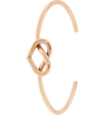 £30 • Buy Calvin Klein Small Heart Charming Logo Rose Gold Bangle Kj6bpf10010s Rrp £69