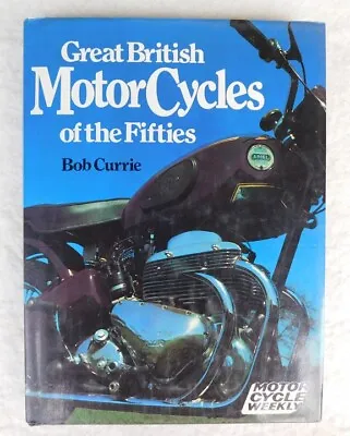1950s British Motorcycle Book Vincent Ariel Bsa Ajs Triumph Rudge Norton Enfield • $24.99