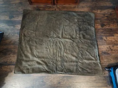 Antique Horse Hair Sleigh Carriage Blanket • $300