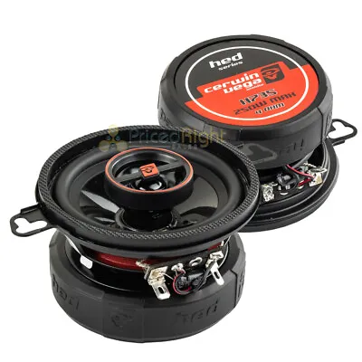 Cerwin Vega 3.5  2 Way Coaxial Speakers Car Stereo Speakers HED Series 30W RMS • $48.95