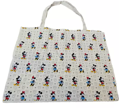 Disney Mickey Mouse XLarge Tote Bag Reusable Shopping Grocery 22  X 16  X 6  NWT • $19.91