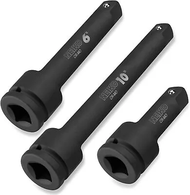 3/4-Inch-Drive Impact Extension-Bar Set Made With Steel 4-Inch • $32.37