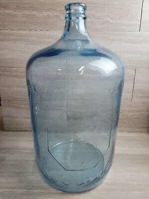 Vintage Arrowhead Puritans Waters Inc 5 Gallon Glass Embossed Water Bottle  • $75