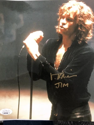 $149.99 • Buy Val Kilmer Signed Autographed 8X10 Photo The Doors W/ Inscription“JIM”JSA Cert.