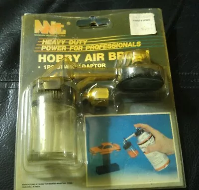 Heavy Duty Hobby Air Brush By Michigan Industrial Tools (MIT) Brass Adapter • $10