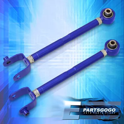 For 16-23 Mazda Miata MX5 ND Rear RUCA Adjustable Upper Control Arms Rods Blue • $53.99