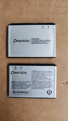 LOT OF 8 PANTECH BTR-8045B OEM TESTED BATTERY FOR Verizon TXT8045 Jest 2 II • $12.07