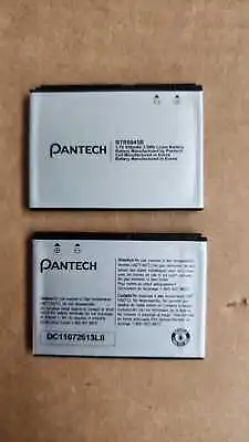 PANTECH BTR-8045B OEM TESTED BATTERY FOR Verizon TXT8045 Jest 2 II Jest2 BTR8045 • $6.92