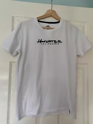 Hollister White Boy T-shirt - XS • £1.75