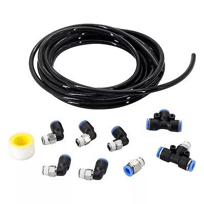 $16.75 • Buy Vacuum Fitting Kit Turbo Wastegate & Solenoid For Turbo Vehicles