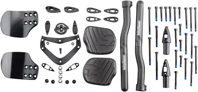 NEW Vision Metron 4D Clip On Aero Bar - Flat M.A.S. S-Bend Black • $322.10